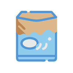  Evaporated Milk Icon for Cooking