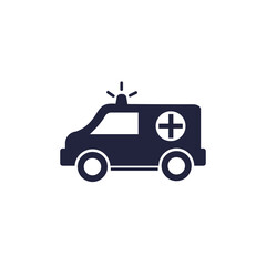 ambulance icon vector help emergency hospital © MdRaju