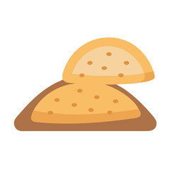  Stylish Flatbread Representation for Recipes