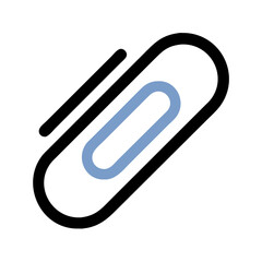 Paperclip Attachment Icon Design