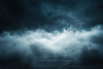Dark, moody cloudscape