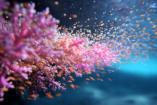 name: coral spawning spectacle,