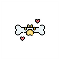 vector illustration of an abstract background