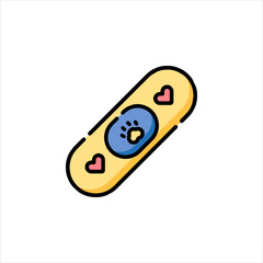 vector illustration of a pill