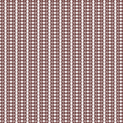 Tribal Arrow Pattern - Maroon Geometric Design