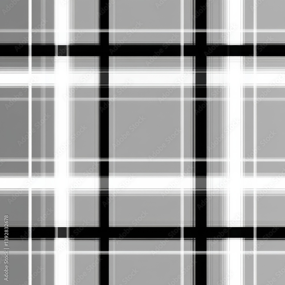 Poster abstract composition: intersecting lines in black, white, and gray - a modern minimalist graphic des