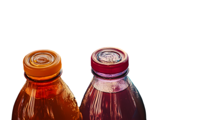 Vibrant Collection of Colorful Water Bottles for Hydration and Fitness Enthusiasts