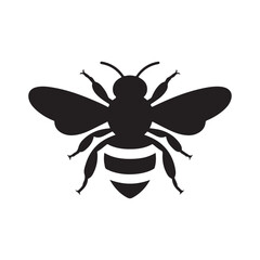 bee vector illustration eps 10