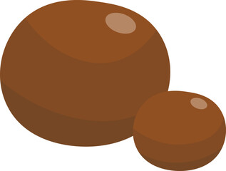 Happy world chocolate day ,vector graphic of world chocolate day good