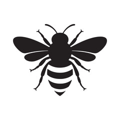 bee vector illustration eps 10