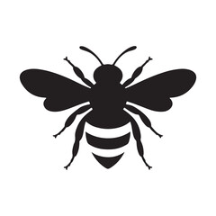 bee vector illustration eps 10