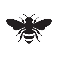 bee vector illustration eps 10