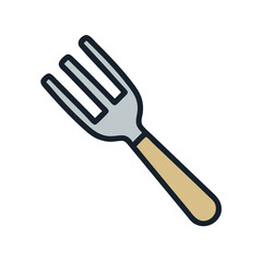  Charming Fork Graphic for Restaurant Menus