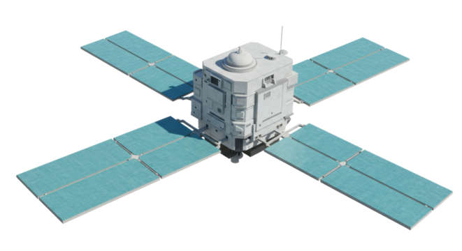 Isolated Satellite