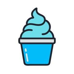  Delicious Frozen Yogurt Icon for Desserts