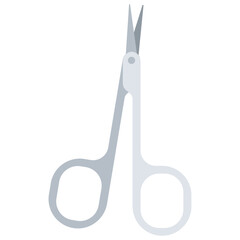 scissors isolated on white background