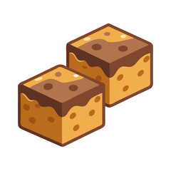  Delightful Fudge Dessert Icon