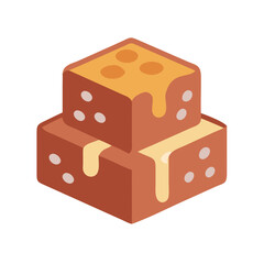  Fudge Vector Design for Sweet Treats