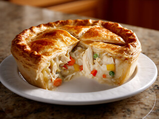 name: creamy chicken pot pie,