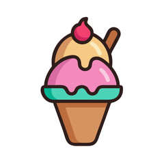  Gelato Graphic for Summer Desserts