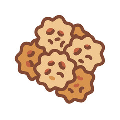  Granola Cluster Icon for Healthy Recipes