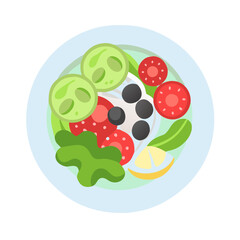  Healthy Greek Salad Culinary Icon