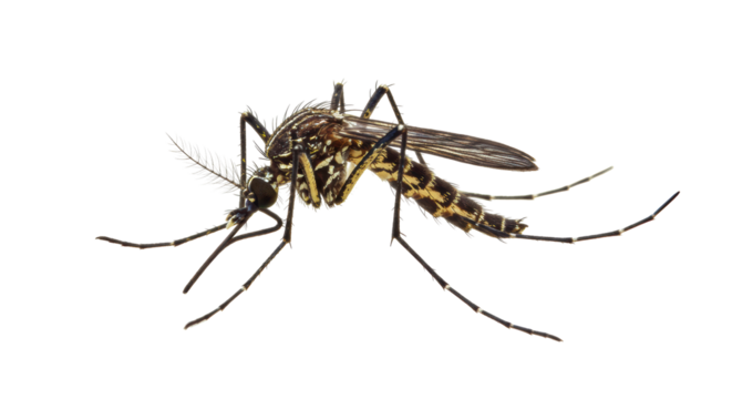 Isolated Mosquito