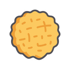  Hash Brown Vector for Breakfast Meals