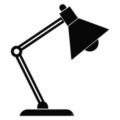 table lamp vector
