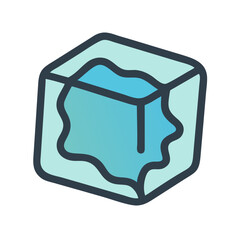  Stylish Ice Cube Representation for Cocktails