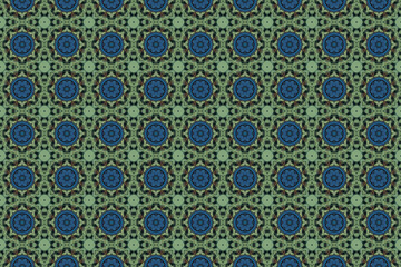 Seamless Digital Perspective Geometric Shape Interior Symmetric Decoration Art Texture Design Graphic Fabric Textile Endless Tile Wallpaper Cloth Background Template Luxury Fashion Visual Pattern.