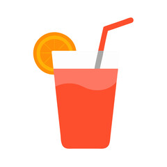  Juice Glass Icon for Refreshing Drinks
