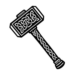 keltischer Wikinger Thorshammer