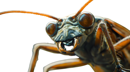 Exploring the intricate details of a miniature insect for educational purposes