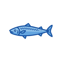  Charming Mackerel Graphic for Cooking