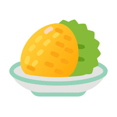  Stylish Mango Sticky Rice Representation for Menus
