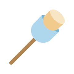  Charming Marshmallow Graphic for S'mores