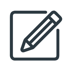 Pencil Edit Writing Icon Design