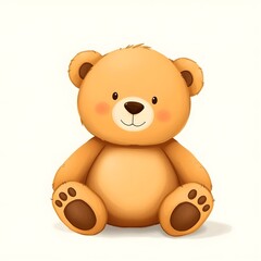 Obraz premium Teddy Bear Illustration