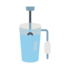 Fototapeta premium Essential Milk Frother Culinary Tool