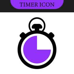 Timer and stopwatch vector icons set. Countdown timer vector icons. Time management. Deadline, punctuality and time management and optimization Countdown 5, 10, 20, 30, 60 minutes. Vector illustration