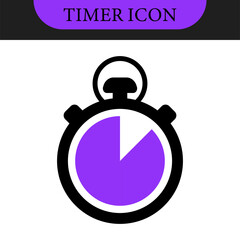 Timer and stopwatch vector icons set. Countdown timer vector icons. Time management. Deadline, punctuality and time management and optimization Countdown 5, 10, 20, 30, 60 minutes. Vector illustration