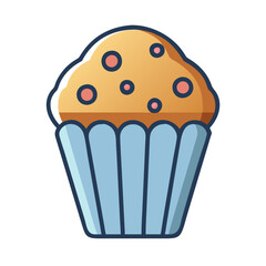 Muffin Icon for Breakfast Options