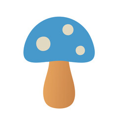  Fresh Mushroom Culinary Icon