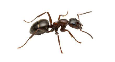Isolated Ant Insect