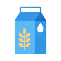  Oat Milk Icon for Dairy Alternatives