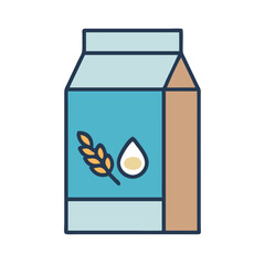  Oat Milk Graphic for Plant-Based Options