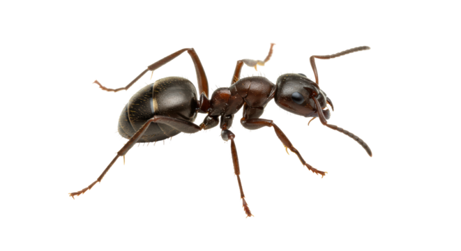 Isolated Ant Insect