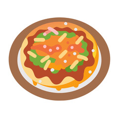  Savory Okonomiyaki Culinary Icon