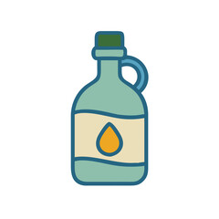  Premium Olive Oil Bottle Culinary Icon